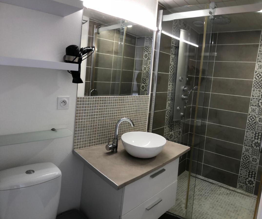 Les Logis D'Argent Studio Independant Parking Entree Autonome Linge De Lit Et Serviettes Wifi Fibre Tv Connectee Mimizan Luaran gambar